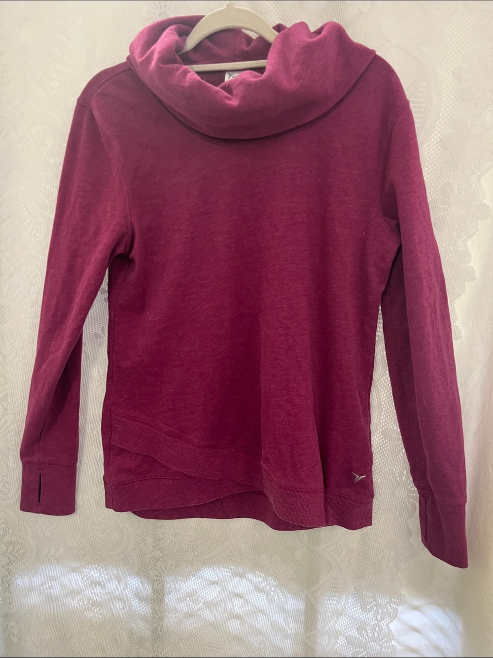 😻5for$15😻Old Navy Active Cozy Funnel Neck Sweatshirt M